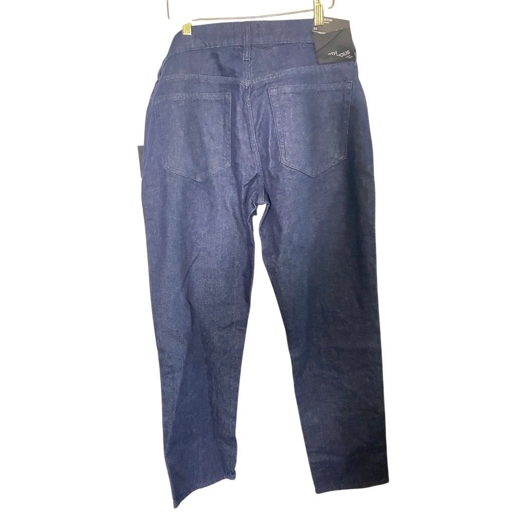 Joe's Jeans Brixton Straight Slim Dark Wash Jeans Mens 34x32 Blue - Picture 4 of 4